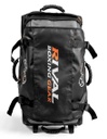 Rival Sports Bag with Wheels, Black
