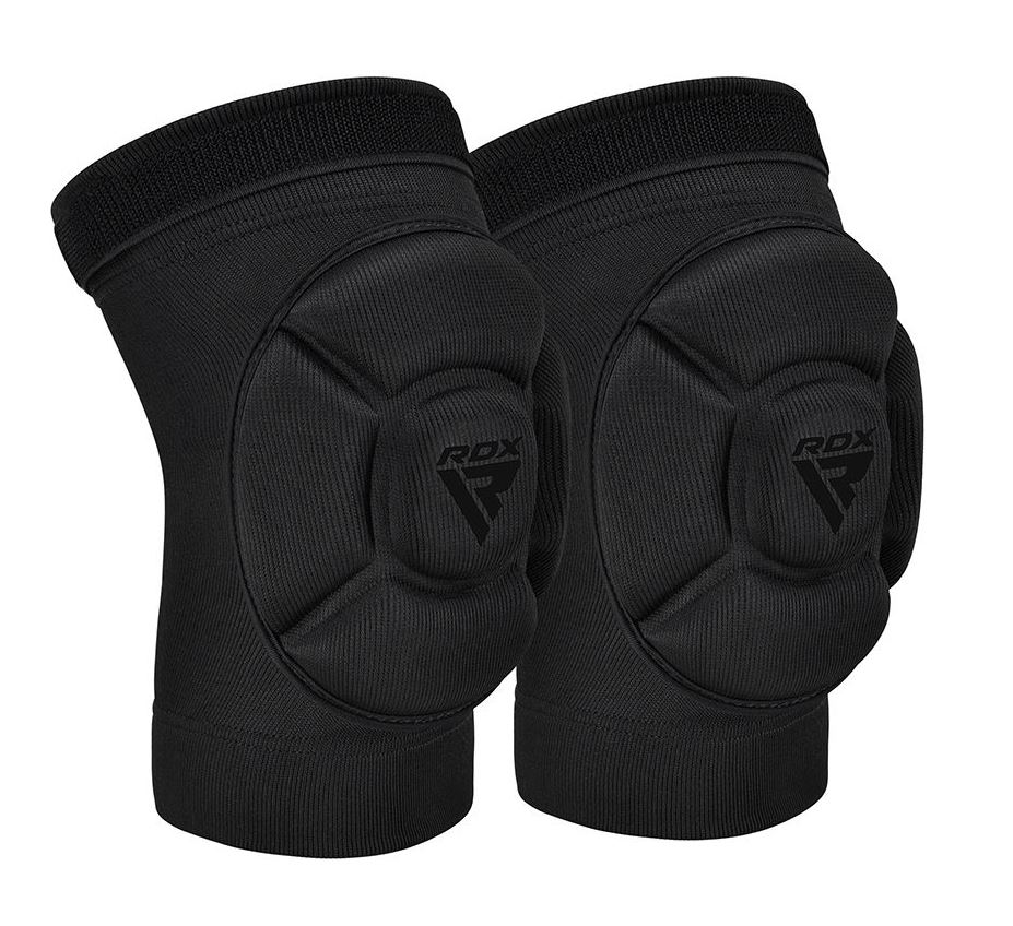 RDX Knee Protectors MMA, Black