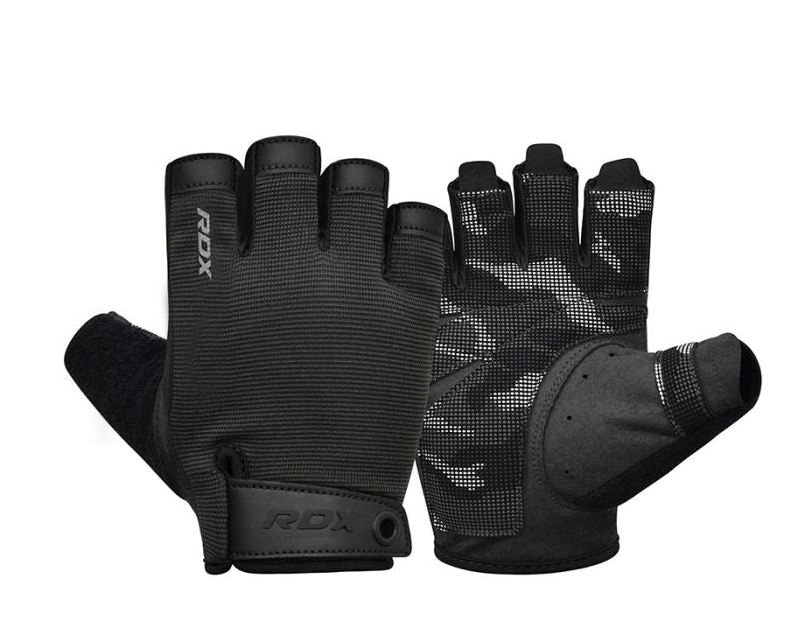 RDX Fitness Gloves T2, Black