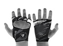 RDX Weightlifting Grips R1, Schwarz-Grau