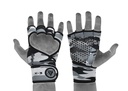 RDX Weightlifting Grips X3, Camo-Grau