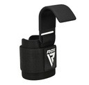 RDX Weightlifting Hook Straps W5, Black