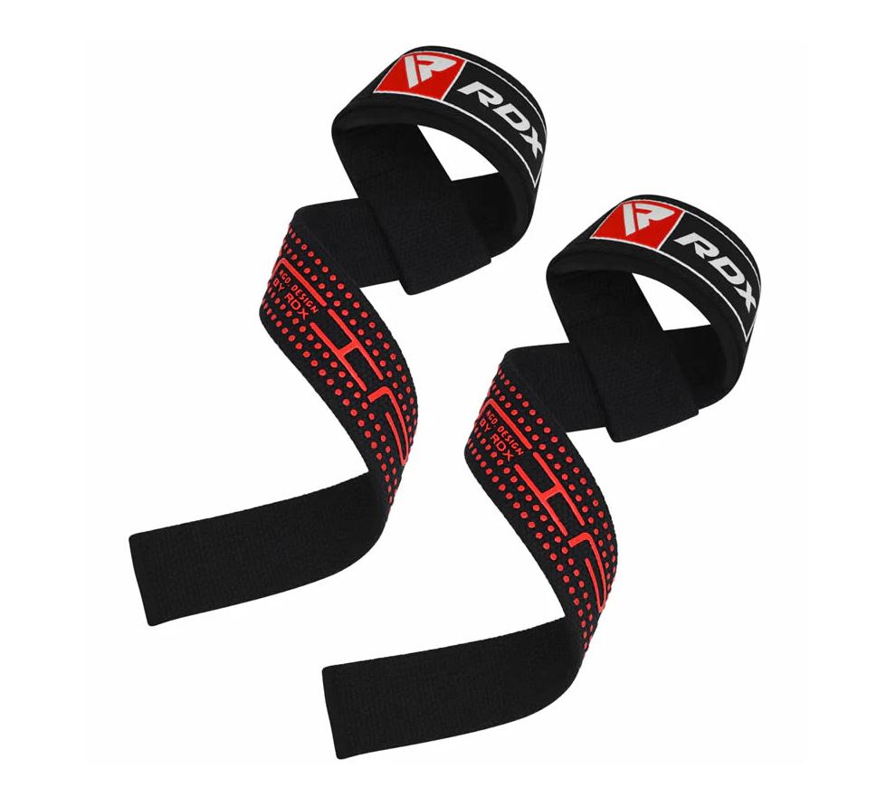 RDX Weightlifting Straps S4, Black