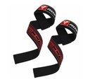 RDX Weightlifting Straps S4, Black