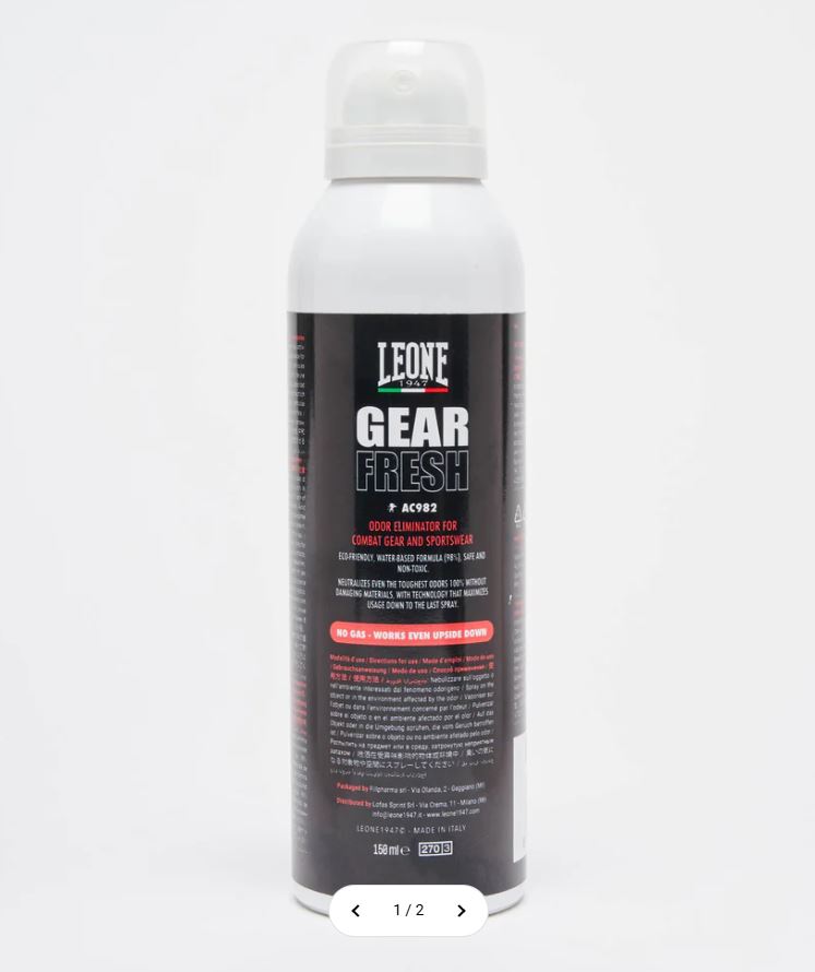 Leone Anti-Odor Spray, Black