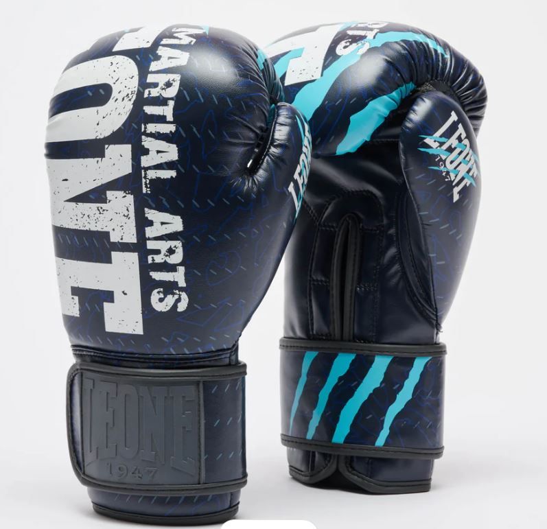 Leone Boxhandschuhe Primal Instinct, Blau