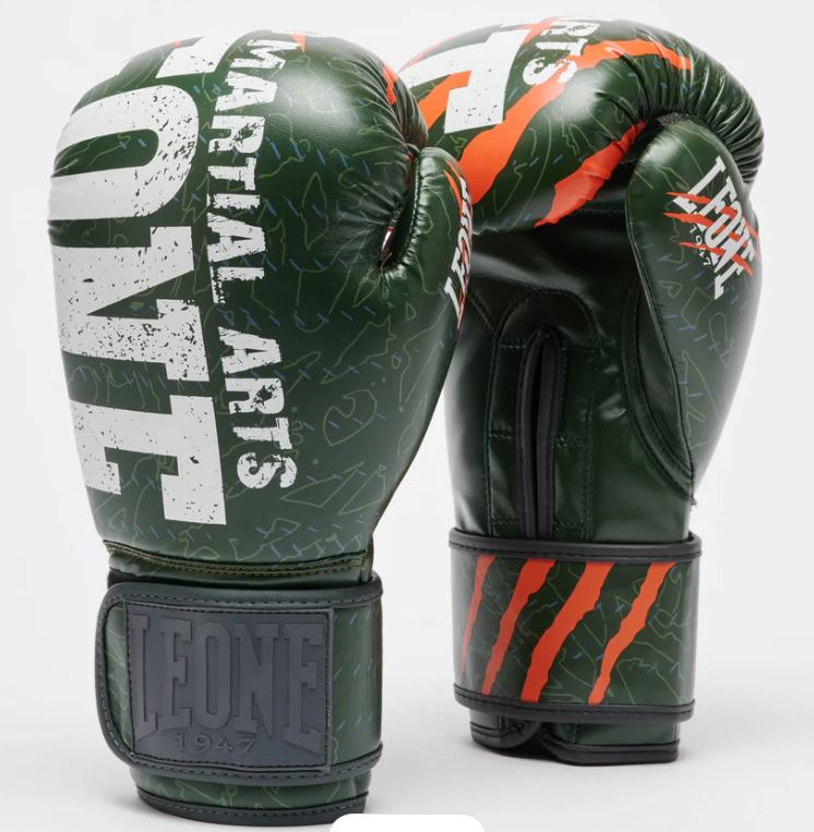 Leone Boxhandschuhe Primal Instinct, Grün