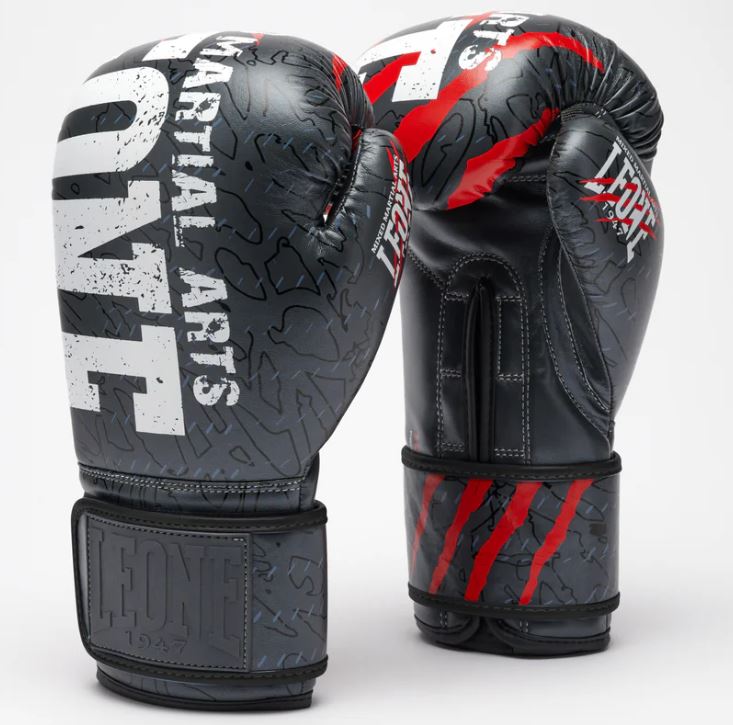 Leone Boxing Gloves Primal Instinct, Black
