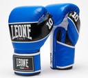 Leone Boxhandschuhe Shock Pro, Blau
