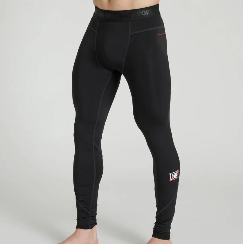 Leone Compression Pants Primal Instinct, Schwarz