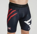 Leone Compression Shorts Primal Instinct, Black