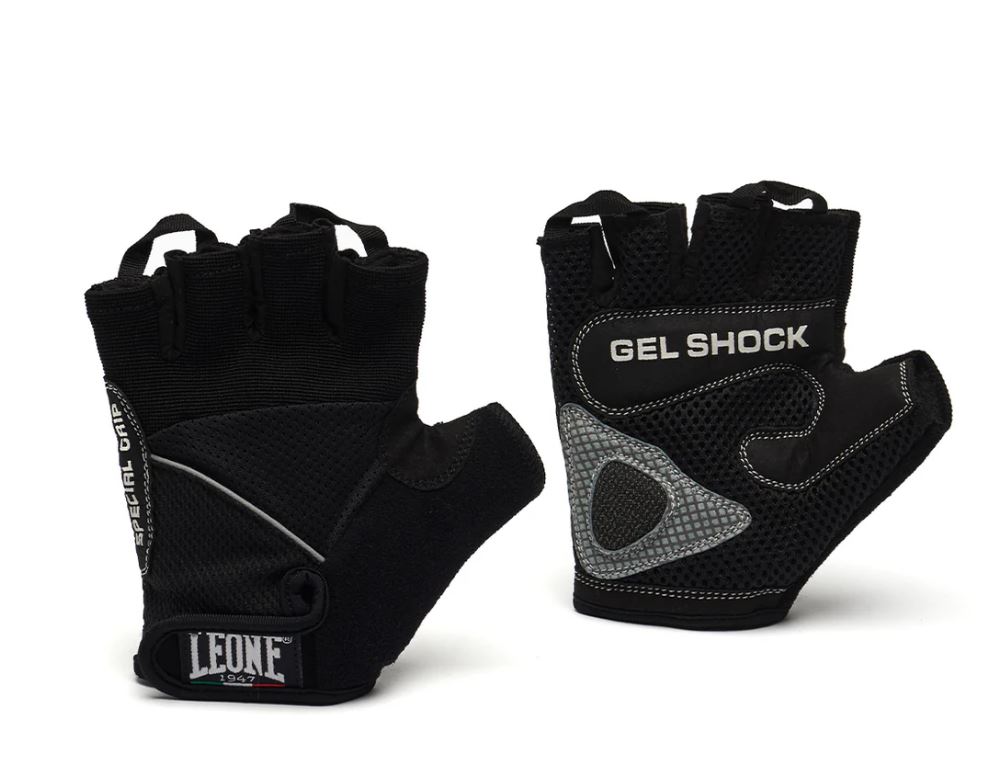 Leone Fitness Gloves Standard, Black