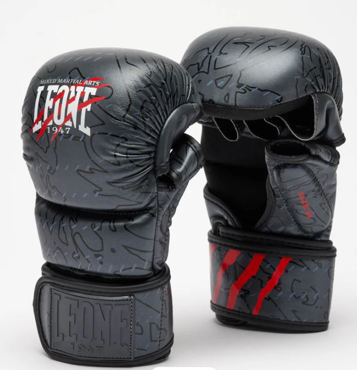 Leone MMA Gloves Sparring Primal Instinct, Black