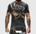 Leone Rash Guard Legionarivs, Schwarz-Sand