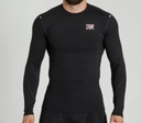 Leone Rash Guard Primal Instinct, Schwarz