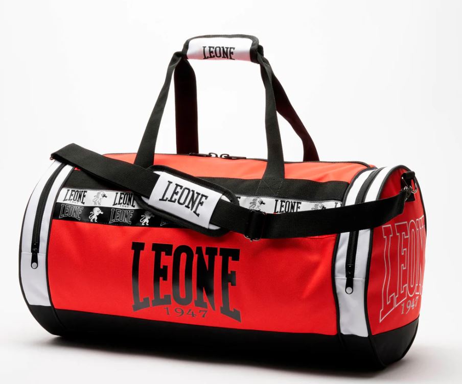 Leone Gym Bag Iconic, Red