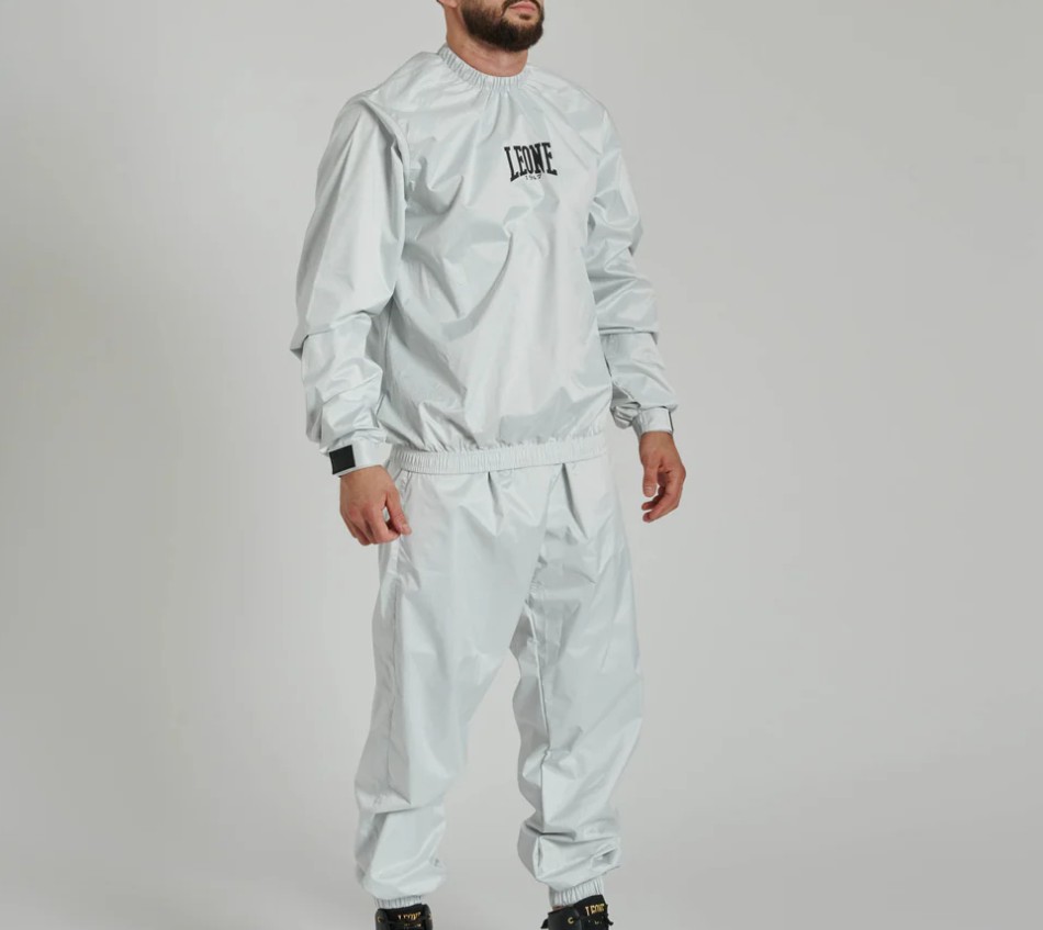 Leone Sauna Suit Advance, White