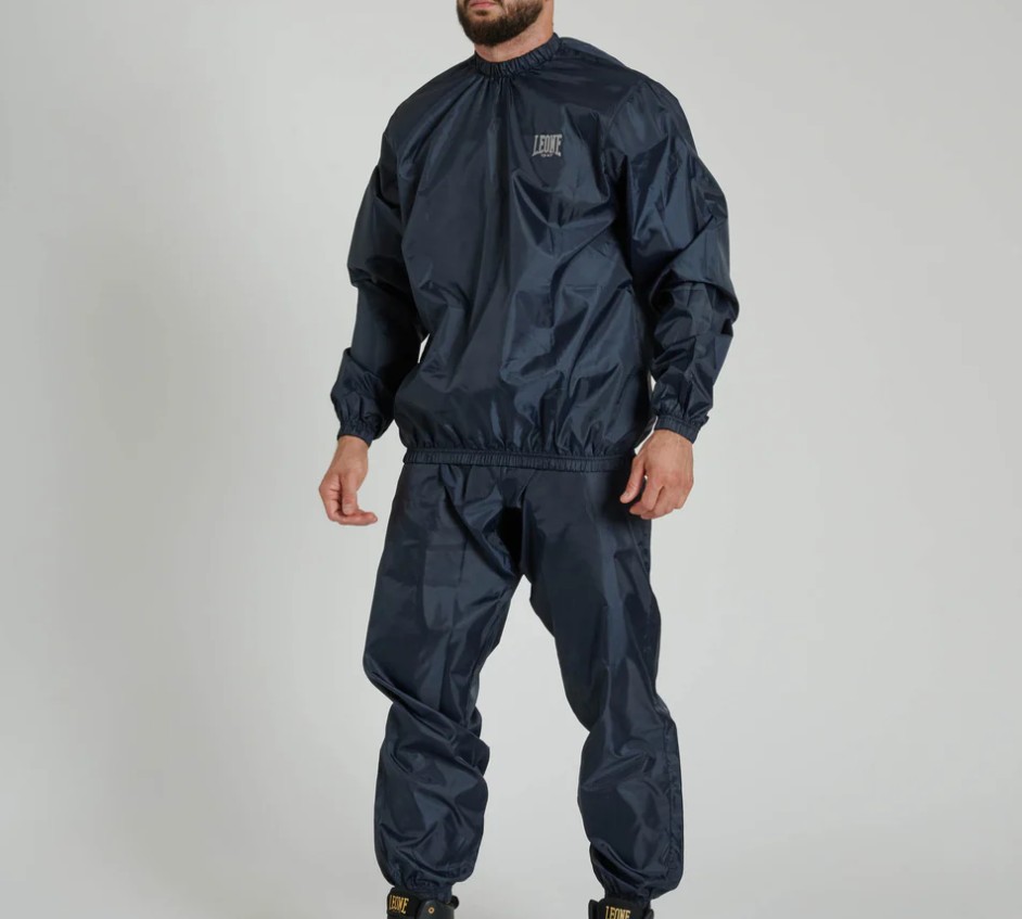Leone Sauna Suit, Dark Blue