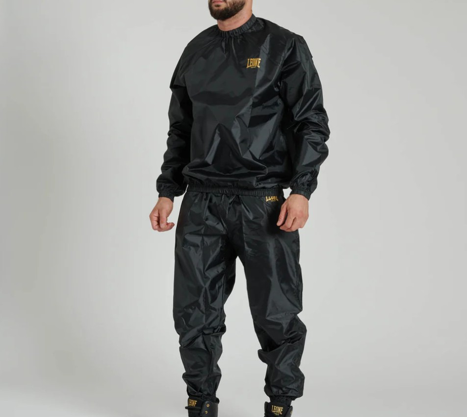 Leone Sauna Suit, Black