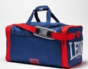 Leone Sporttasche Training, Blau-Rot