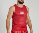 Leone Tank Top Color Block, Rot