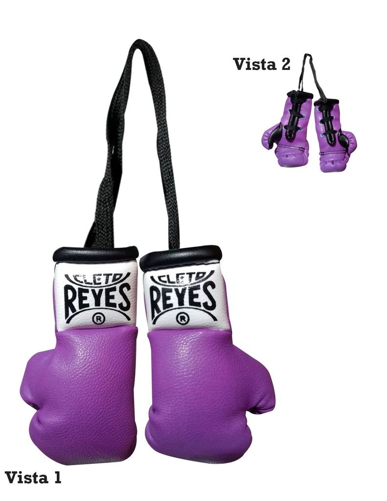 Cleto Reyes Mini Boxing Gloves, Purple