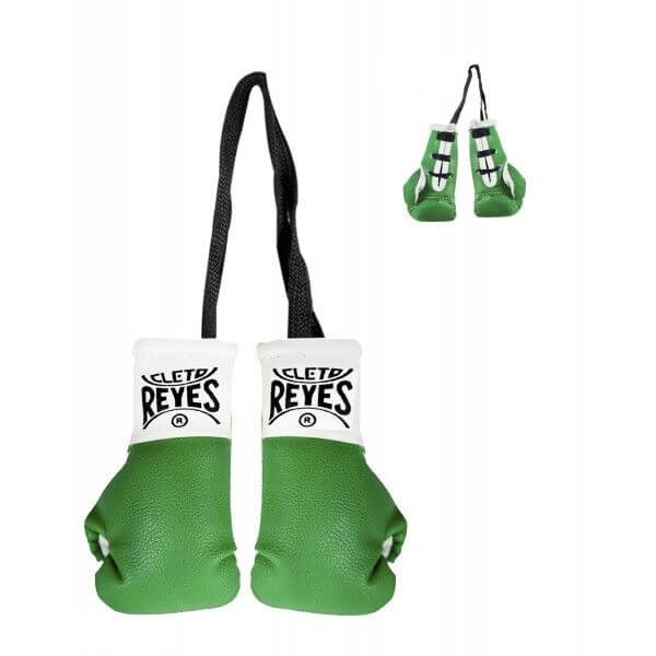 Cleto Reyes Mini Boxhandschuhe, Grün