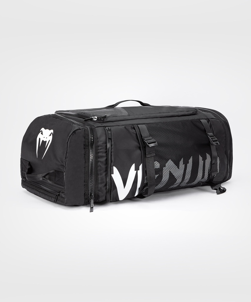 Venum Sporttasche-Rucksack Shockwave Convertible gross (60L), Schwarz