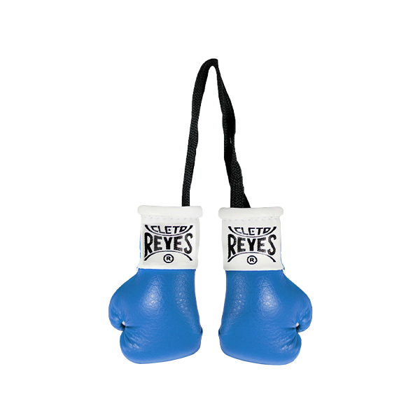 Cleto Reyes Mini Boxhandschuhe, Blau