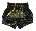 Fairtex Muay Thai Shorts BS1947, Schwarz