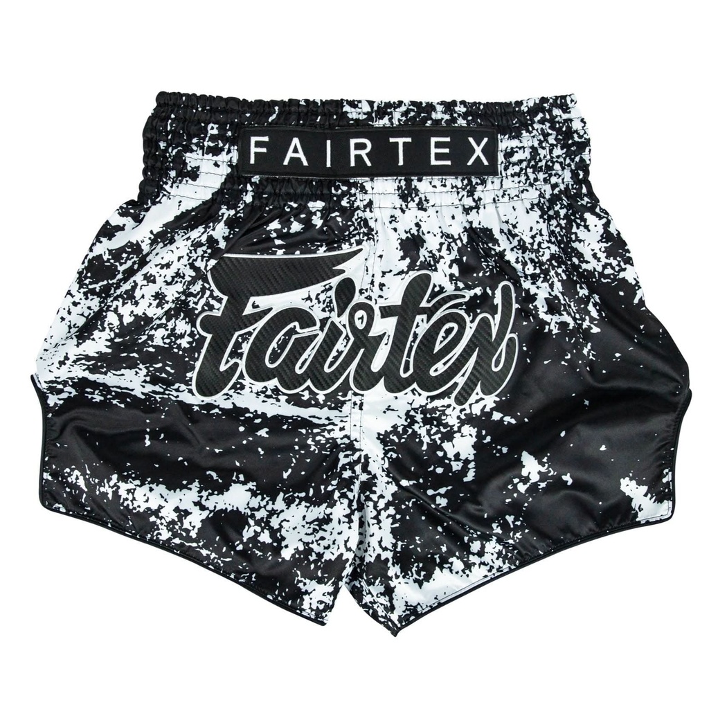 Fairtex Muay Thai Shorts BS1949, Schwarz