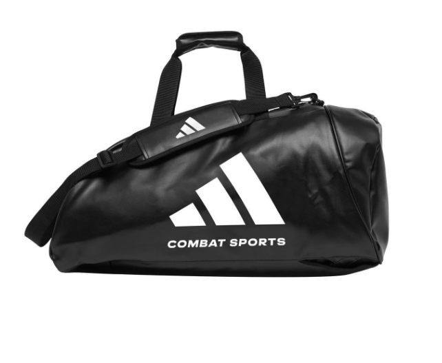 adidas Gym Bag/Backpack COMBAT SPORTS Gym Bag 2in1 M PU, Black-White