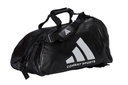adidas Sporttasche/Rucksack COMBAT SPORTS 2in1 M PU, Schwarz-Weiss