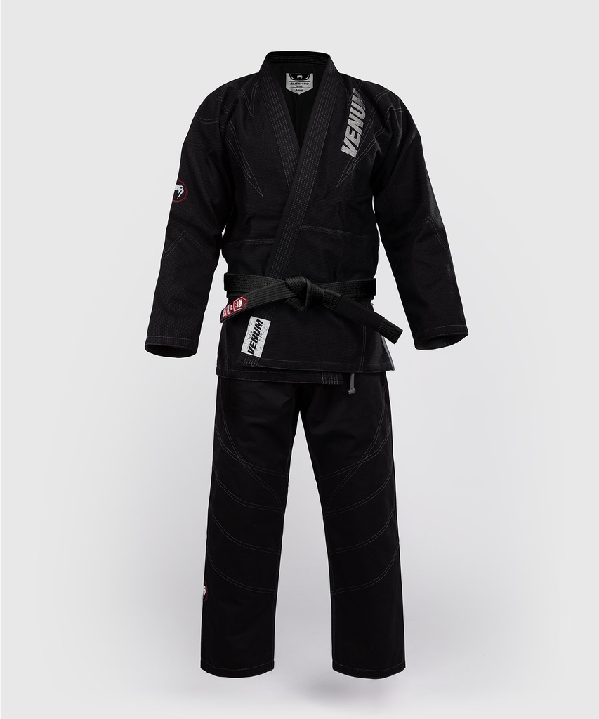 Venum BJJ Gi Elite 5.0 450, Schwarz