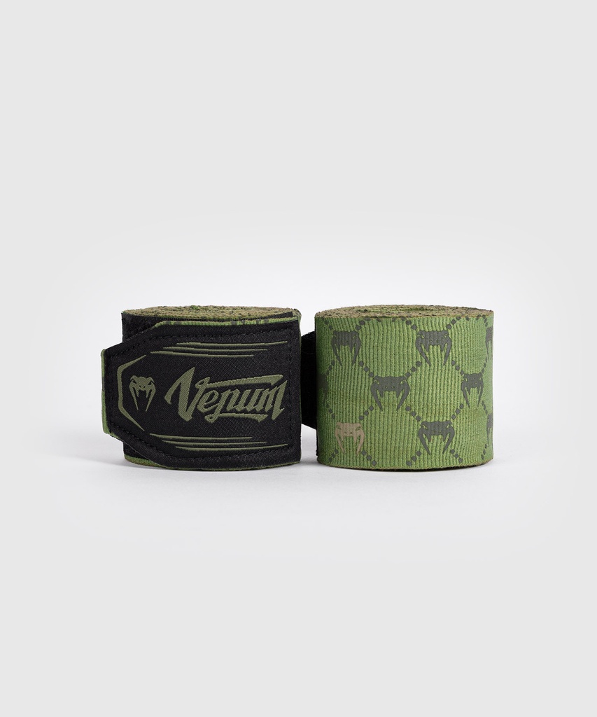 Venum Hand Wraps Monogram Advanced 4,5m, Khaki