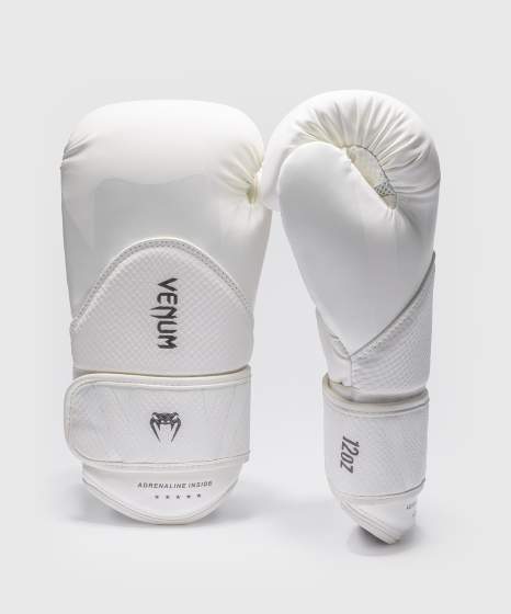 Venum Boxhandschuhe Challenger 4.0 Scales, Elfenbeinweiß