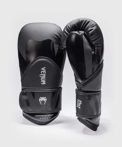 Venum Boxhandschuhe Challenger 4.0 Scales, Schwarz-Schwarz