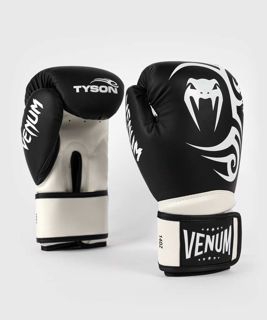 Venum Boxing Gloves Mike Tyson Giant 2.0 Pro, Black-White