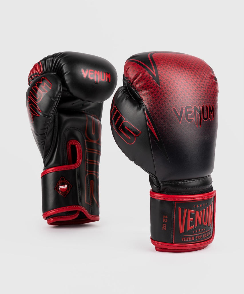 Venum Boxhandschuhe RWS 2.0, Schwarz-Rot