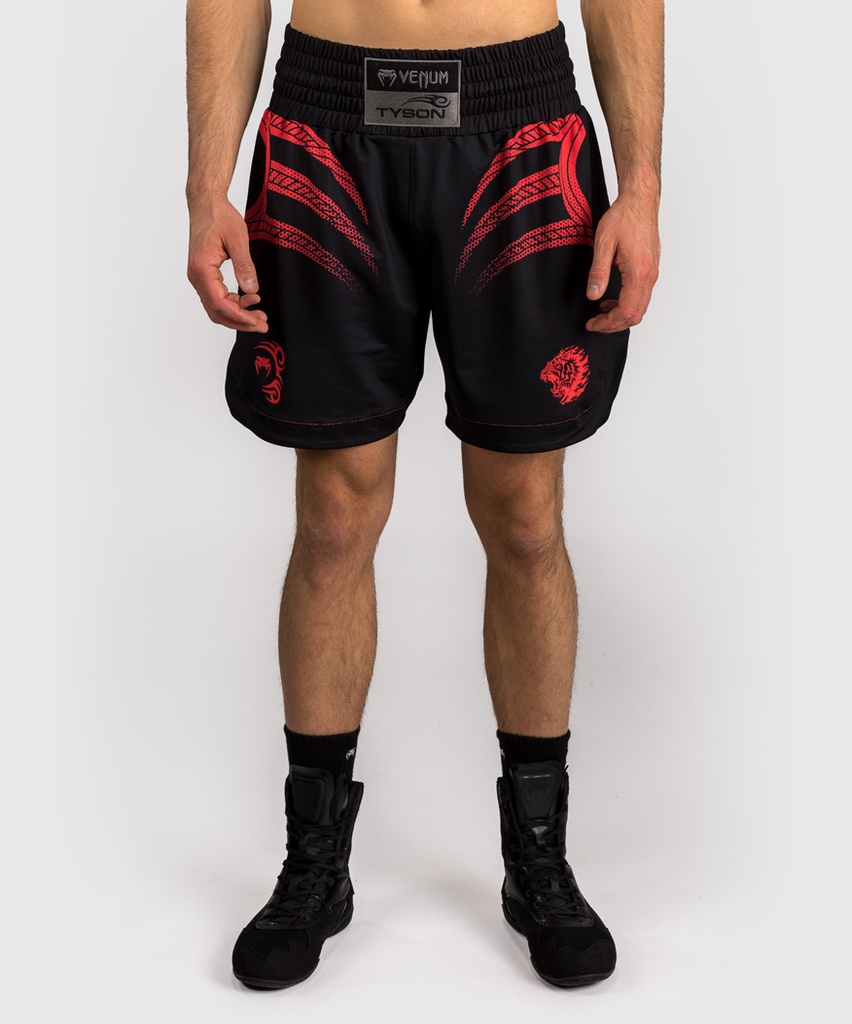 Venum Boxing Shorts Mike Tyson Tiger, Black-Red