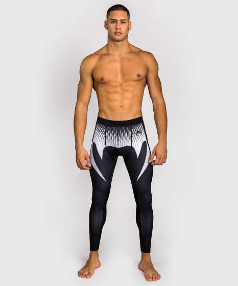 Venum Compression Pants No Gi, Black-White