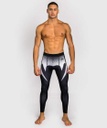 Venum Compression Pants No Gi, Schwarz-Weiß