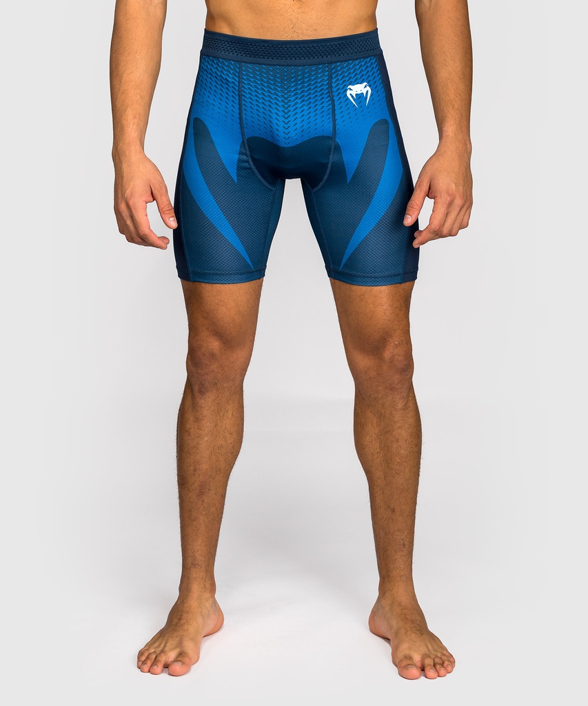 Venum Compression Shorts No Gi, Blue