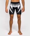 Venum Compression Shorts No Gi, Schwarz-Weiß