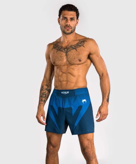 Venum Fight Shorts No Gi, Blau