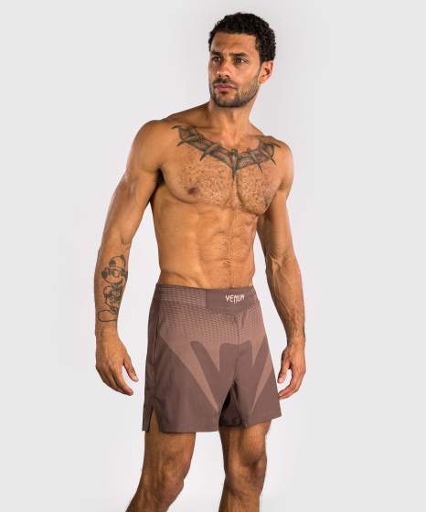 Venum Fight Shorts No Gi, Brown