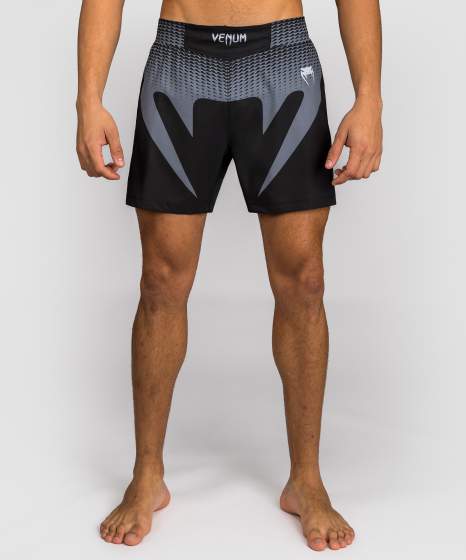 Venum Fight Shorts No Gi, Black-Silver