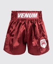 Venum Muay Thai Shorts Classic Evo, Burgunderrot