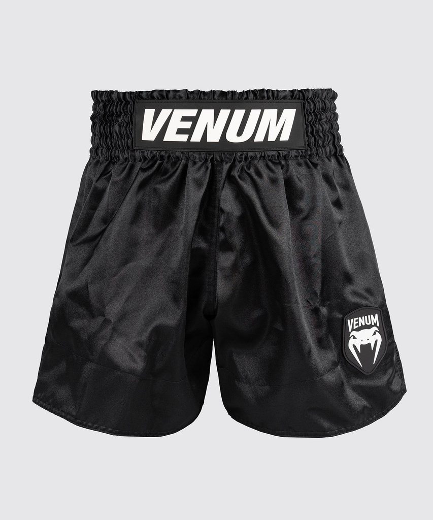 Venum Muay Thai Shorts Classic Evo, Schwarz