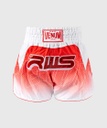 Venum Muay Thai Shorts RWS 2.0, White-Red